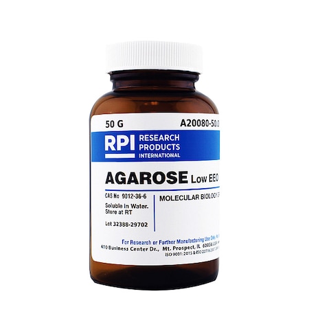 Rpi Agarose, Low EEO, 50g A20080-50.0