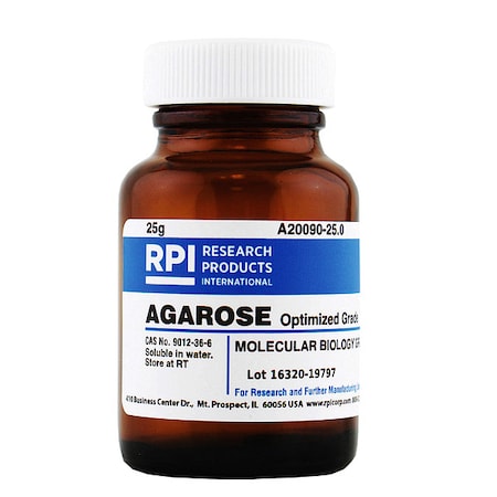 Rpi Agarose, 25g A20090-25.0