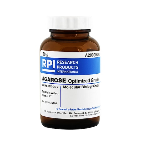 Rpi Agarose, 50g A20090-50.0