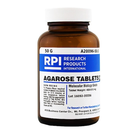 Rpi Agarose, 50g A20096-50.0