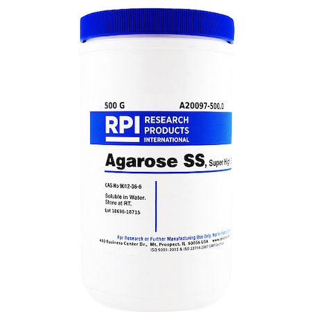 Rpi Agarose, 500g A20097-500.0