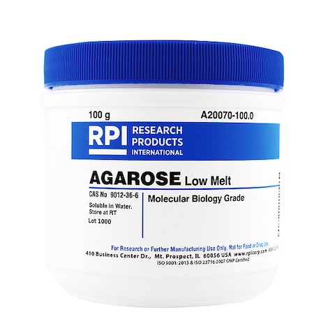 Rpi Agarose, 100g A20070-100.0