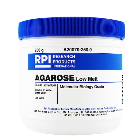 Rpi Agarose, 250g A20070-250.0