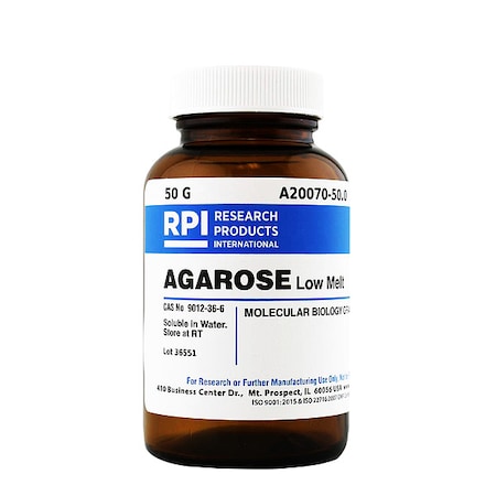 Rpi Agarose, 50g A20070-50.0