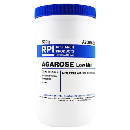 Rpi Agarose, 500g A20070-500.0
