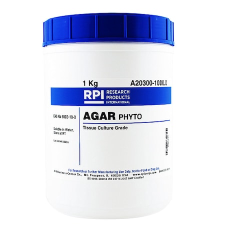 Rpi AGAR, 1Kg A20300-1000.0