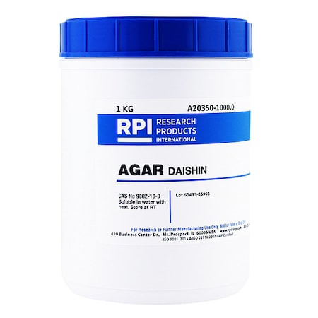 Rpi Daishin AGAR, 1Kg A20350-1000.0