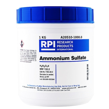 Rpi Ammonium Sulfate, 1kg A20510-1000.0
