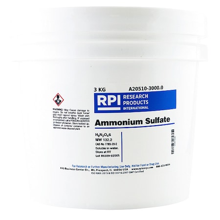 Rpi Ammonium Sulfate, 3kg A20510-3000.0