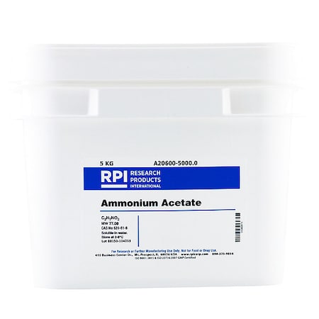 Rpi Ammonium Acetate, 5Kg A20600-5000.0