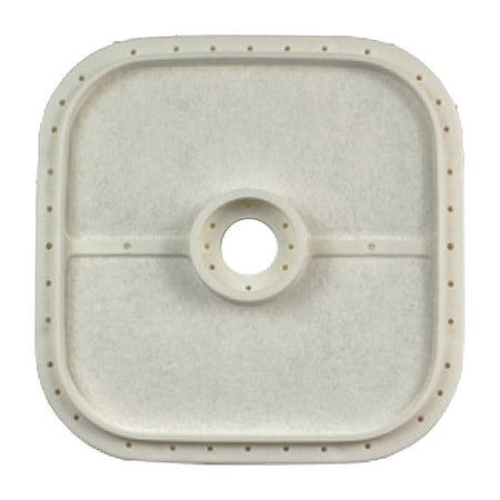 Gardner Air Filter, Paper, Plastic, 2 " A226000473