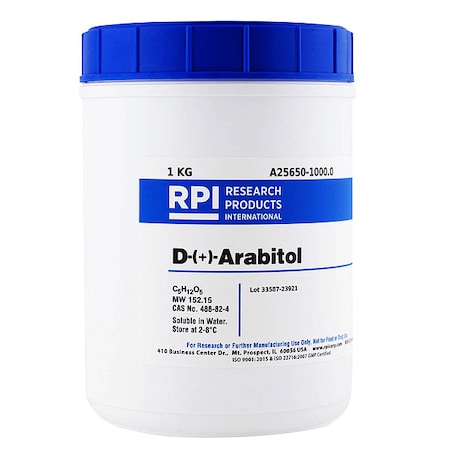 Rpi D-(+)-Arabitol, 1kg A25650-1000.0