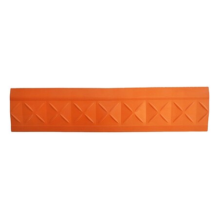 Ergo Advantage Safe-Flex Female Mat Ramp, Orange, 18"Wx4"L, 10 PK A3-O