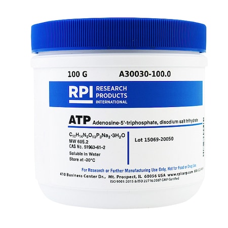 Rpi ATP, 100g, Powder A30030-100.0