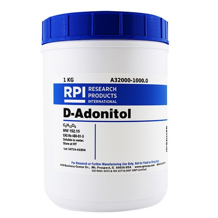 Rpi Adonitol (Ribitol) (Adonite), 1kg A32000-1000.0