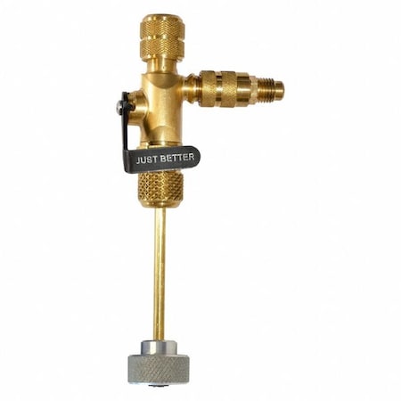 Jb Industries Valve Core Remover, 3 1/4 in L, Brass A32525SVT