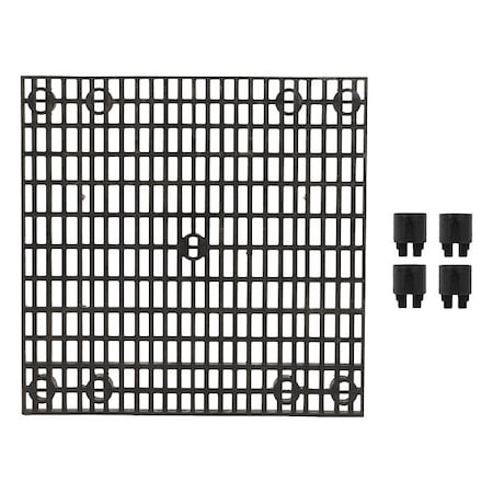 Add-A-Level Work Platform Add On Unit, Stackable, Plastic A3636A