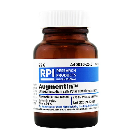 Rpi Augmentin, 25g A40010-25.0