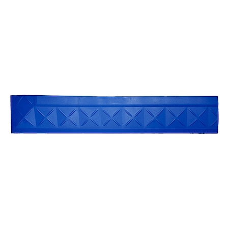 Ergo Advantage Safe-Flex Female Edging, Blue, 22"Wx4"L, 2 PK A5-BLU
