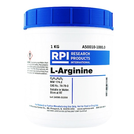 Rpi L-Arginine, USP Grade, 1Kg A50010-1000.0