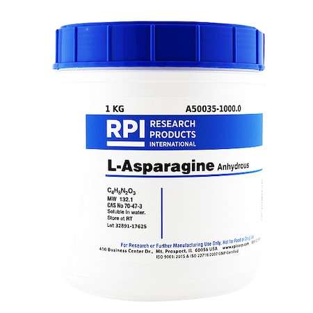 Rpi L-Asparagine, Anhydrous, 1Kg A50035-1000.0