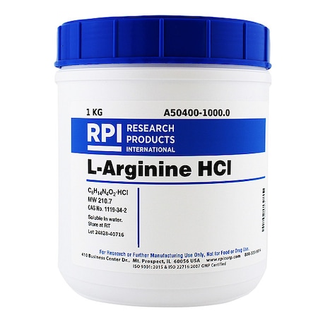 Rpi L-Arginine Monohydrochloride, 1kg A50400-1000.0