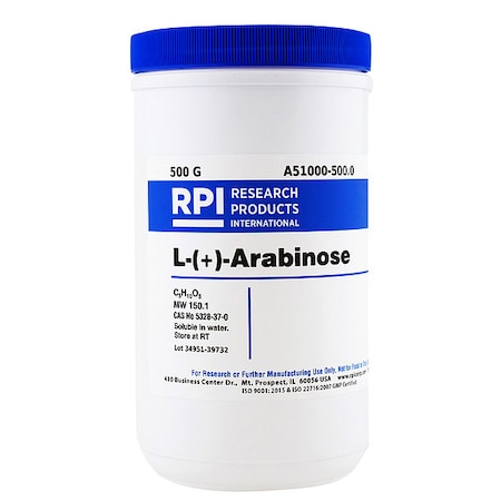 Rpi L-(+)-Arabinose, 500g A51000-500.0