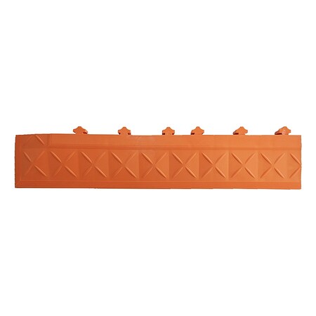 Ergo Advantage Safe-Flex Male Edging, Orange, 22"Wx4"L, 2 PK A6-O