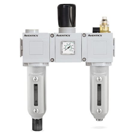 Numatics Filter Lubricator Assembly, Cap. 45 mL A651A0000019363