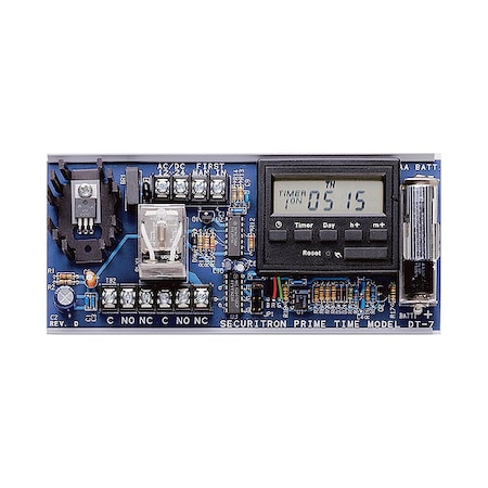 Securitron Digital Seven Day Timer DT-7