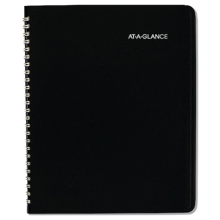 At-A-Glance DayMinder Monthly Planner with Notes Column, Ruled Blocks, 8.75 x 7, 12-Month (Jan to Dec): 2025 G400-00