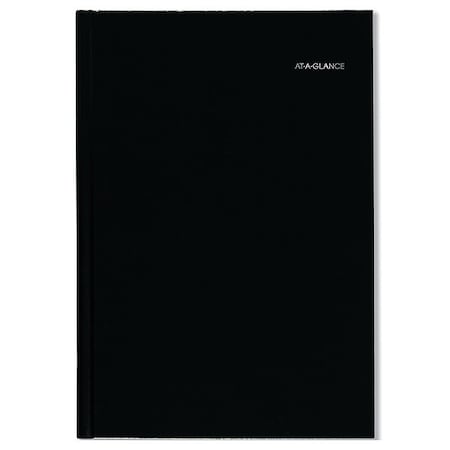 At-A-Glance DayMinder Hard-Cover Monthly Planner, Ruled Blocks, 11.75 x 8, 14-Month: Dec 2024 to Jan 2026 11G470H0006