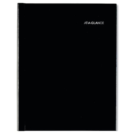 At-A-Glance DayMinder Hardcover Weekly Vertical-Column Appointment Book, 11 x 8, 12-Month (Jan to Dec): 2025 11G520H0006