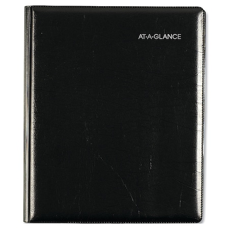 At-A-Glance DayMinder Executive Weekly/Monthly Refillable Planner, 8.75 x 7, 12-Month (Jan to Dec): 2025 G545-00