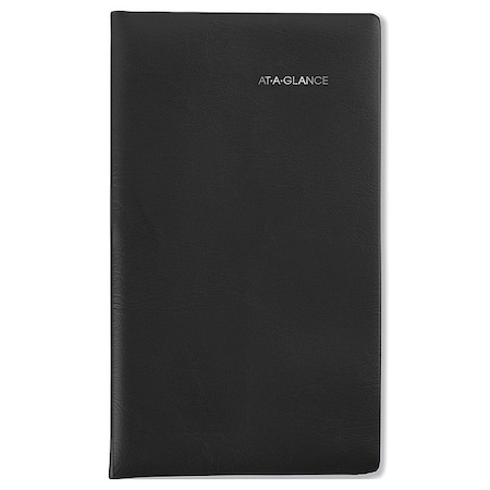 At-A-Glance DayMinder Pocket-Sized Monthly Planner, Unruled Blocks, 6 x 3.5, 14-Month: Dec 2024 to Jan 2026 SK53-00