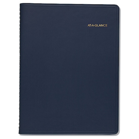 At-A-Glance Monthly Planner, 11 x 9, Navy Cover, 15-Month: Jan 2025 to Mar 2026 702605014