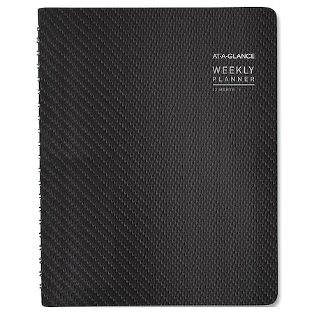 At-A-Glance Contemporary Weekly/Monthly Planner, Vertical-Column Format, 11 x 8.25, 12-Month (Jan to Dec): 2025 70-950X-45