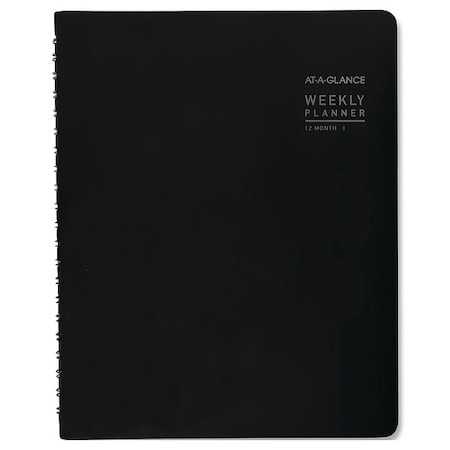 At-A-Glance Contemporary Weekly/Monthly Planner, Vertical-Column Format, 11 x 8.25, 12-Month (Jan to Dec): 2025 70950X05