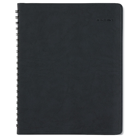 At-A-Glance The Action Planner Weekly Appointment Book, 11 x 8, Black Cover, 12-Month (Jan to Dec): 2025 70EP0105