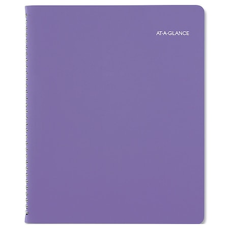 At-A-Glance Beautiful Day Weekly/Monthly Planner, Vertical-Column, 11 x 8.5, 13-Month: Jan 2025 to Jan 2026 938P-905