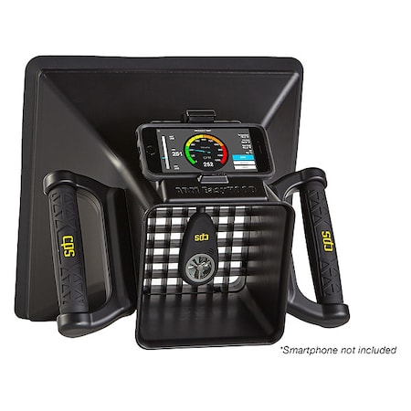 Easyhood Airflow Capture Hood w/Meter, 12-1/4" Dia ABM-HOOD-200