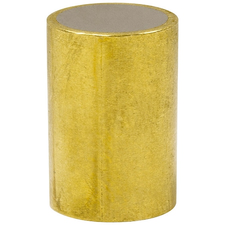 Mag-Mate Brass Shielded Magnet, 1/2 in. ABS1850