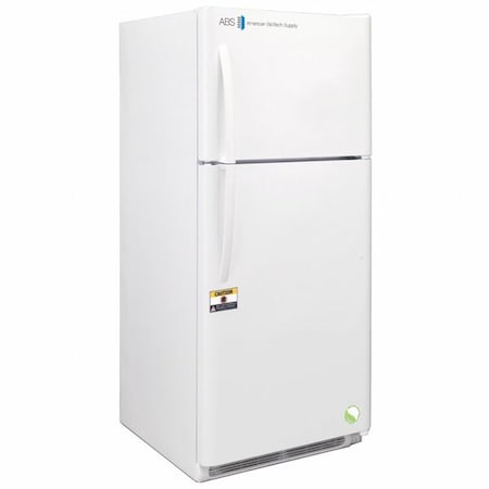 American Biotech Supply Laboratory Refrigerator, Color White, 69"H ABT-HC-RFC20A