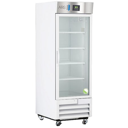 American Biotech Supply Laboratory Refrigerator, Wht, 81-3/4 in H ABT-HC-LP-23