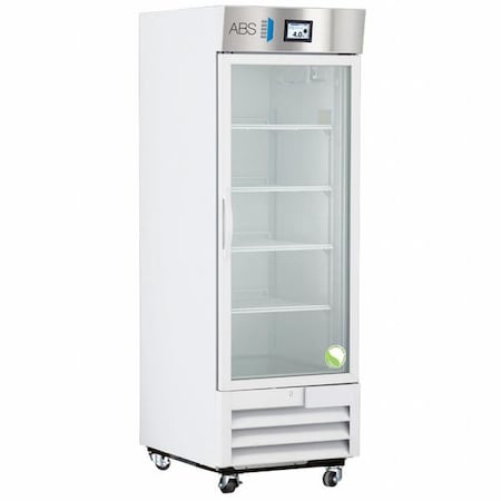 American Biotech Supply Laboratory Refrigerator, Wht, 81-3/4 in H ABT-HC-LP-23-TS
