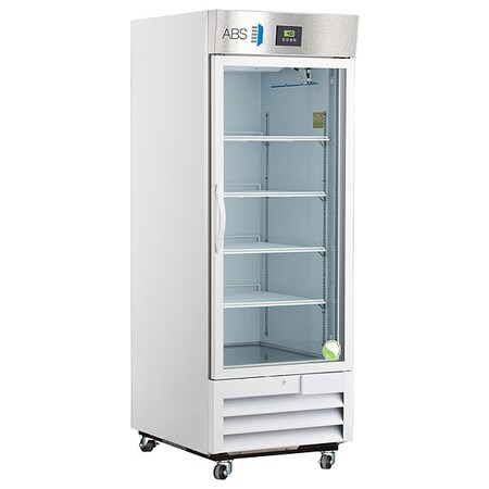 American Biotech Supply Laboratory Refrigerator, Wht, 78-1/4 in H ABT-HC-LP-26