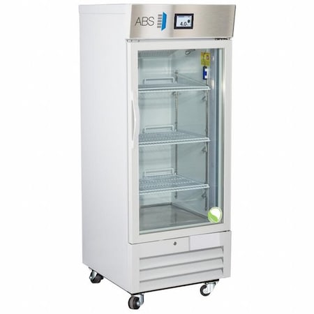 American Biotech Supply Laboratory Refrigerator, Wht, 65-3/4 in H ABT-HC-LP-12-TS