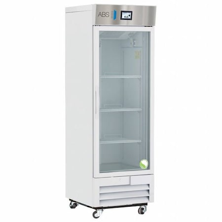 American Biotech Supply Laboratory Refrigerator, White, 79 in H ABT-HC-LP-16-TS