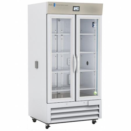 American Biotech Supply Chromatography Refrigerator, White ABT-HC-CP-36-TS