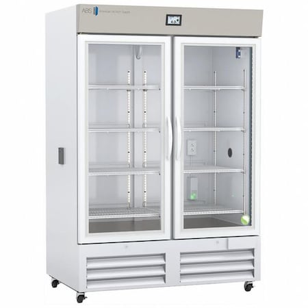 American Biotech Supply Chromatography Refrigerator, White ABT-HC-CP-49-TS